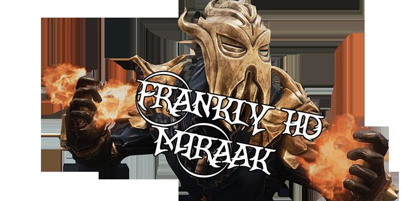 上古卷轴5：重置版MOD 坦率地说HD Miraak