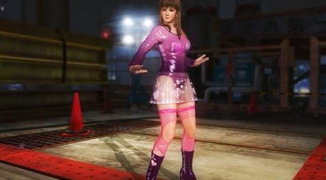 死或生5MOD HITOMI - Purple Fight Party v1.0