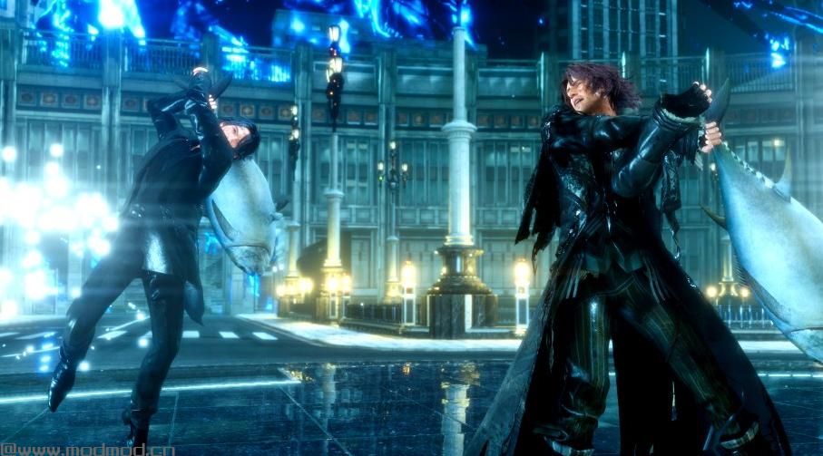 最终幻想15MOD Phantom Tuna(Maguro) Noctis&Ardyn