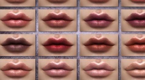 模拟人生4MOD  Glycine Lipstick 口红