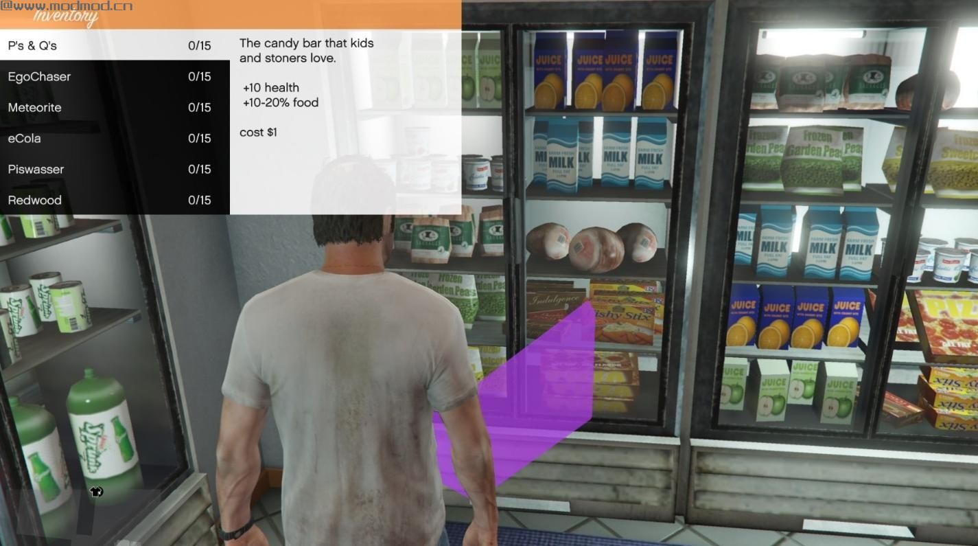 侠盗猎车手5MOD 人的需要