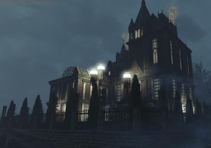 辐射4MOD 月宫 1.1 The Moon Palace v1.1