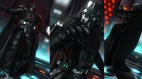 死或生5MOD DARTH VADER
