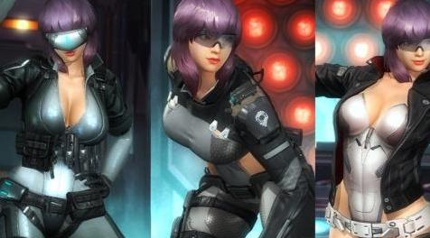 死或生5MOD  KUSANAGI MOTOKO PACK