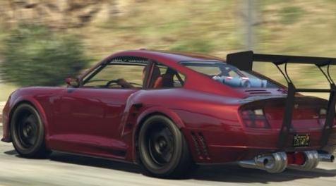 侠盗猎车手5MOD Pfister Comet Twin-Turbo超跑