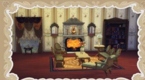 模拟人生4MOD 客厅13