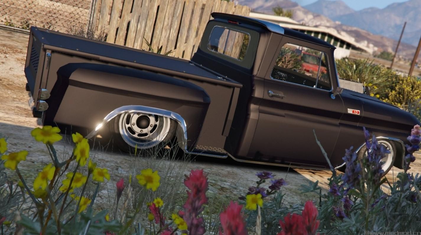 侠盗猎车手5MOD 雪佛兰C-10 Stepside Custom