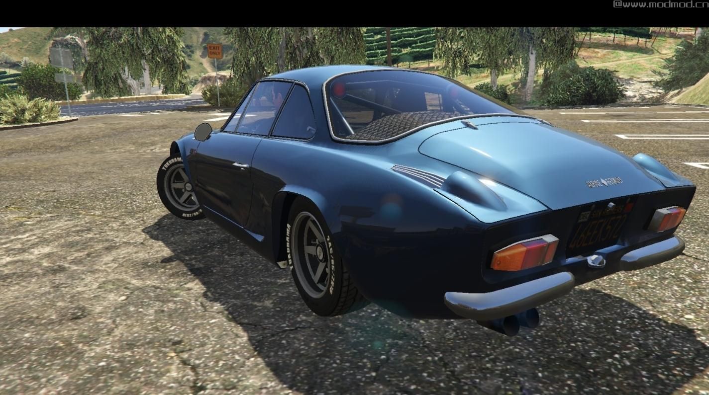 侠盗猎车手5MOD 雷诺Alpine A110 1600 S.