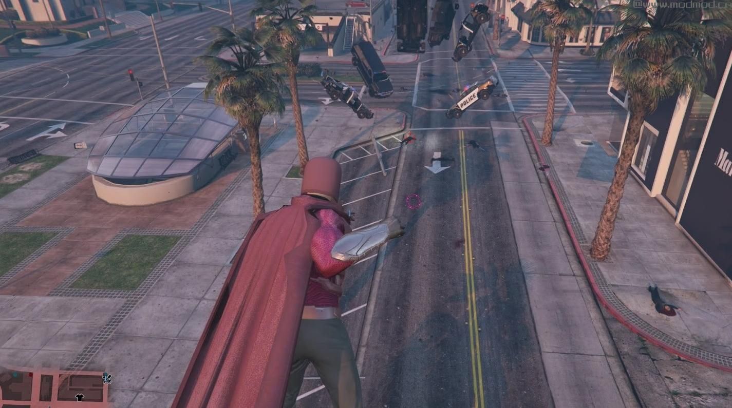 GTA5（侠盗猎车手5）-万磁王MOD