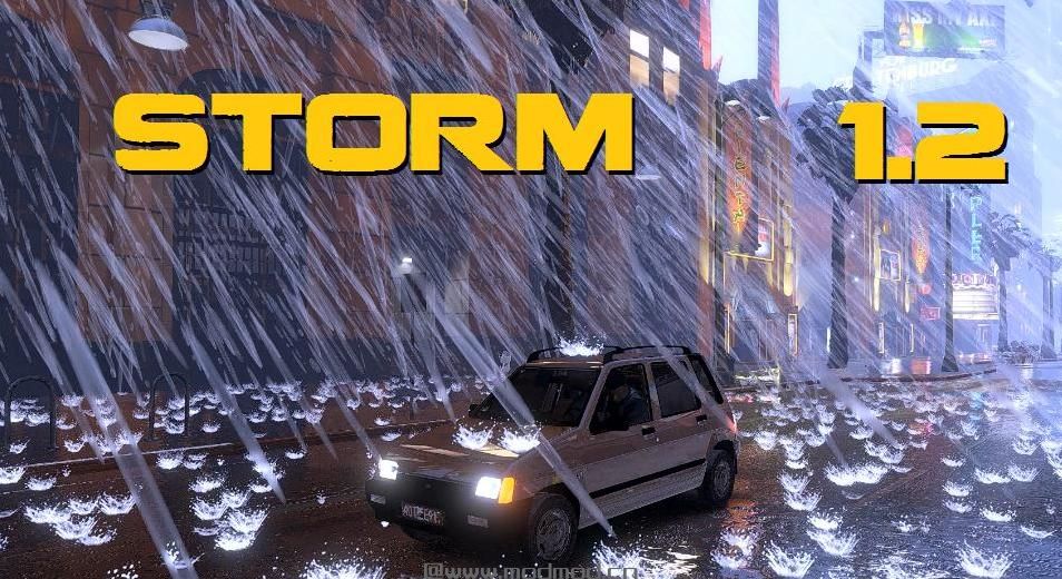 侠盗猎车手5MOD  Insane Rain Mod