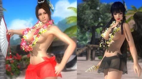 死或生5MOD  Mai + Nyotengu Hawaii