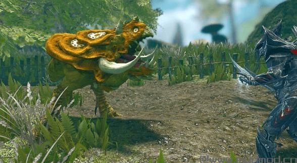 上古卷轴5：天际MOD 卡高缇兽MOD