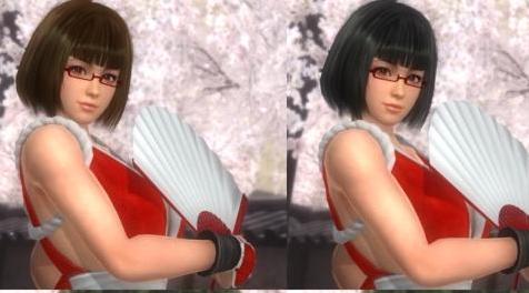 死或生5MOD MAI SHORT HAIR
