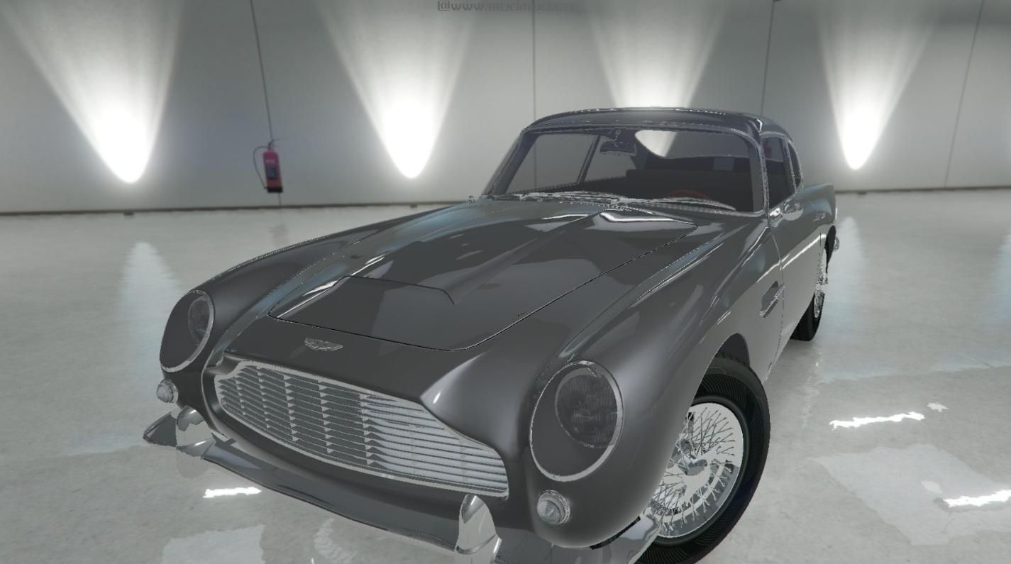 侠盗猎车手5MOD  Aston Martin DB5 Vantage 1965