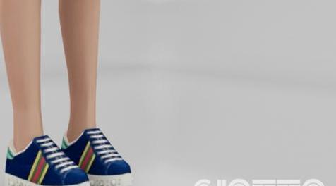 模拟人生4MOD Madlen Giotto Shoes 运动鞋