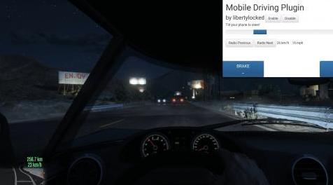 侠盗猎车手5MOD 适用于GTA V的WebScriptHook