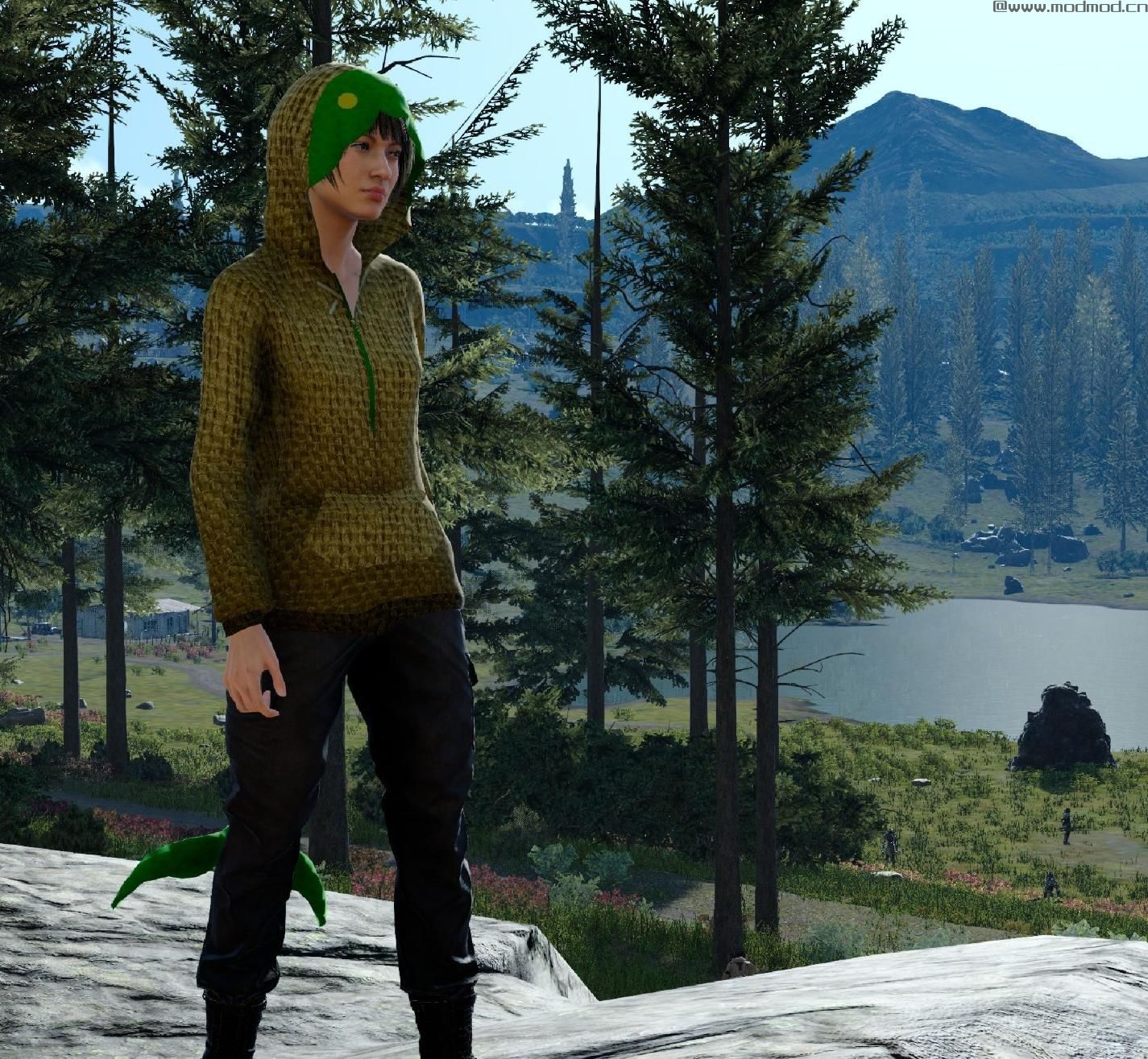 Tonberry hoodie (female multi)