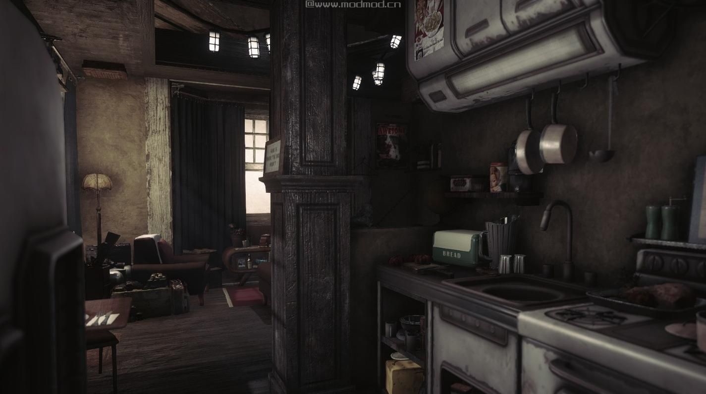 辐射4MOD 看海小屋 v1.05