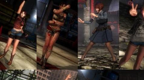 死或生5MOD  RESIDENT EVIL PACK
