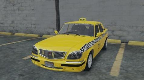 侠盗猎车手5MOD GAZ-31105-TAXI
