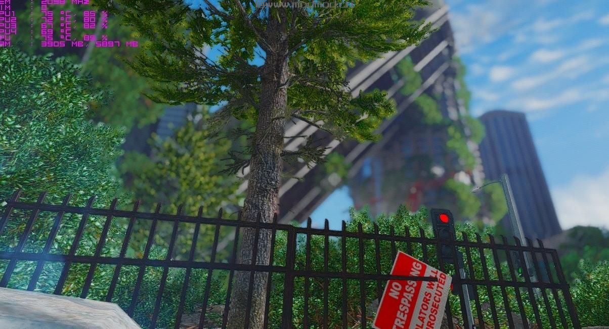 侠盗猎车手5MOD LS在战争中