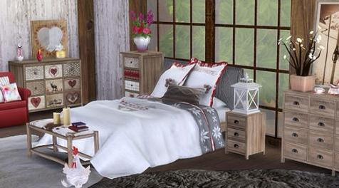 模拟人生4MOD Heidi Bedroom 成人卧室