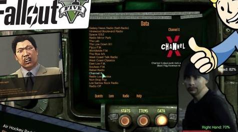 侠盗猎车手5MOD Fallout: San Andreas