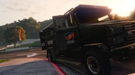 侠盗猎车手5MOD Polish GROM Riot and Ped Polska Poland Polski