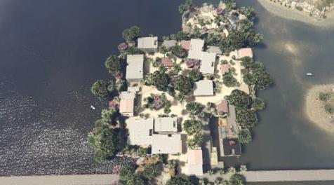 侠盗猎车手5MOD  Test New Island / New town