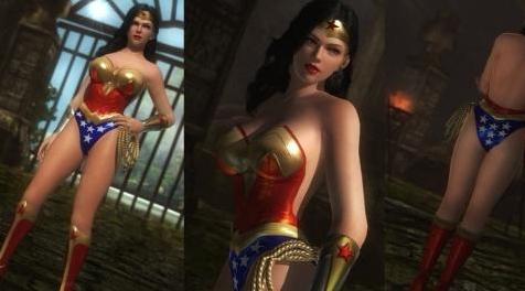 死或生5MOD WONDER WOMAN