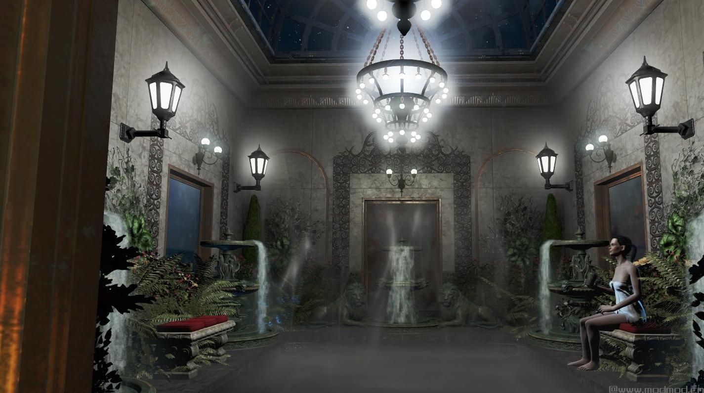 辐射4MOD 月宫 1.1 The Moon Palace v1.1