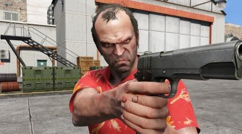 侠盗猎车手5MOD Colt M1911 .45 Cal [Animations]