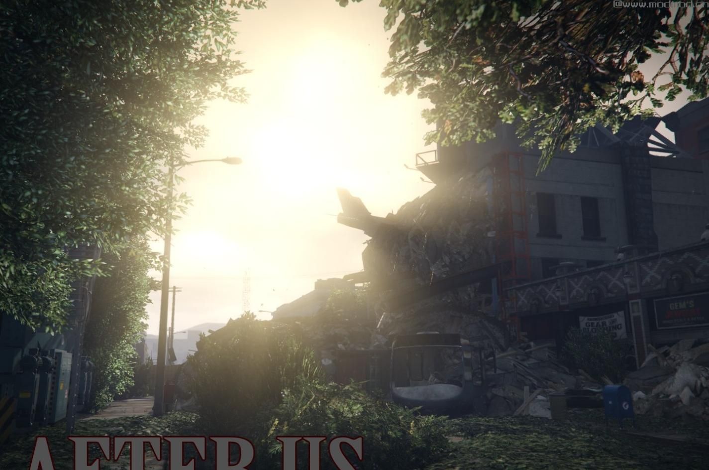 侠盗猎车手5MOD GTA V - 在我们之后
