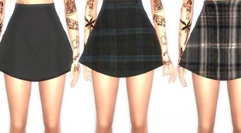 模拟人生4MOD Summer Skirt 短裙
