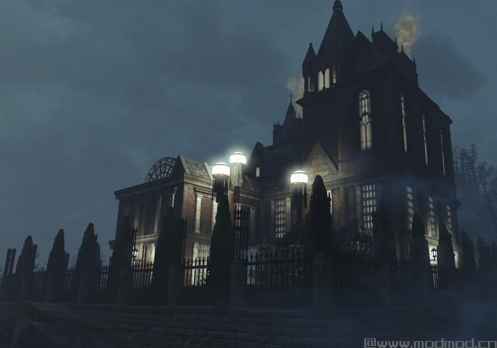 辐射4MOD 月宫 1.1 The Moon Palace