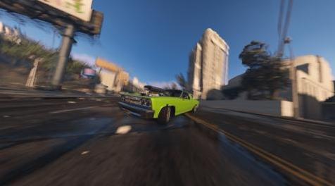 侠盗猎车手5MOD Cheval Picador 汽车