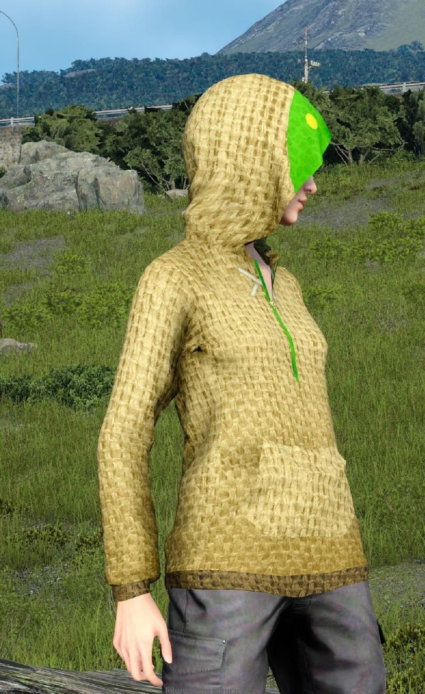 Tonberry hoodie (female multi)