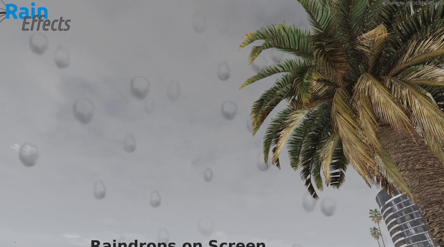  Rain Effects - Enhancement Script 