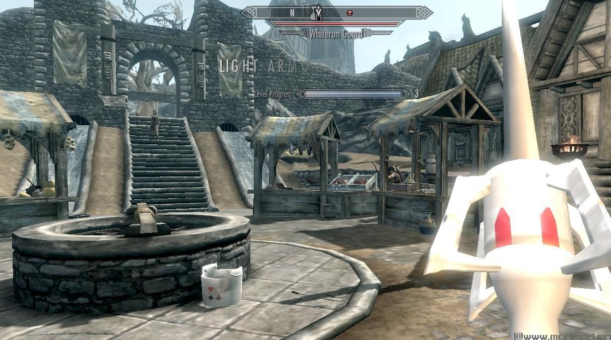 上古卷轴5：重置版MOD RWBY武器