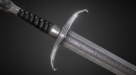 上古卷轴5：重置版MOD Longclaw - GoT