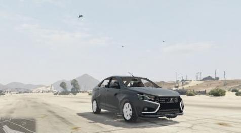 侠盗猎车手5MOD 2016 Lada Vesta汽车