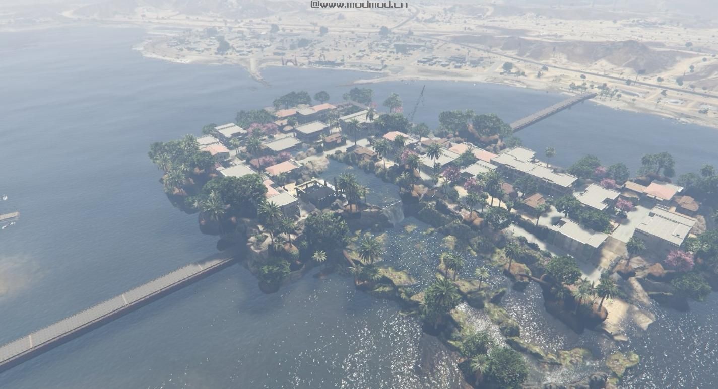 侠盗猎车手5MOD  TriLakes Town Project