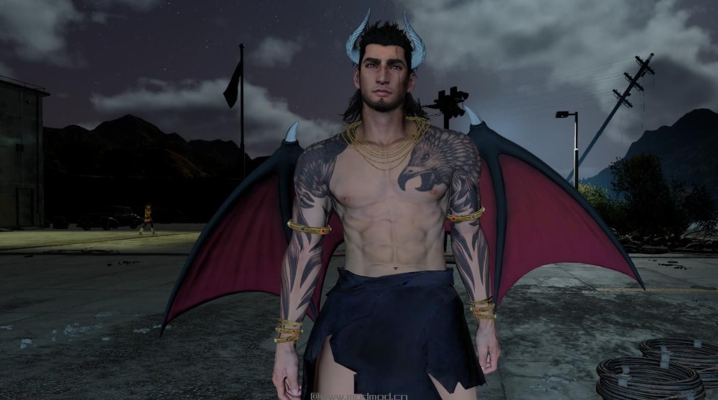 Incubus Gladio