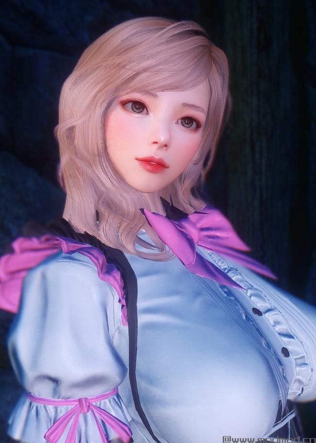 上古卷轴5：重置版MOD Emma follower for SE