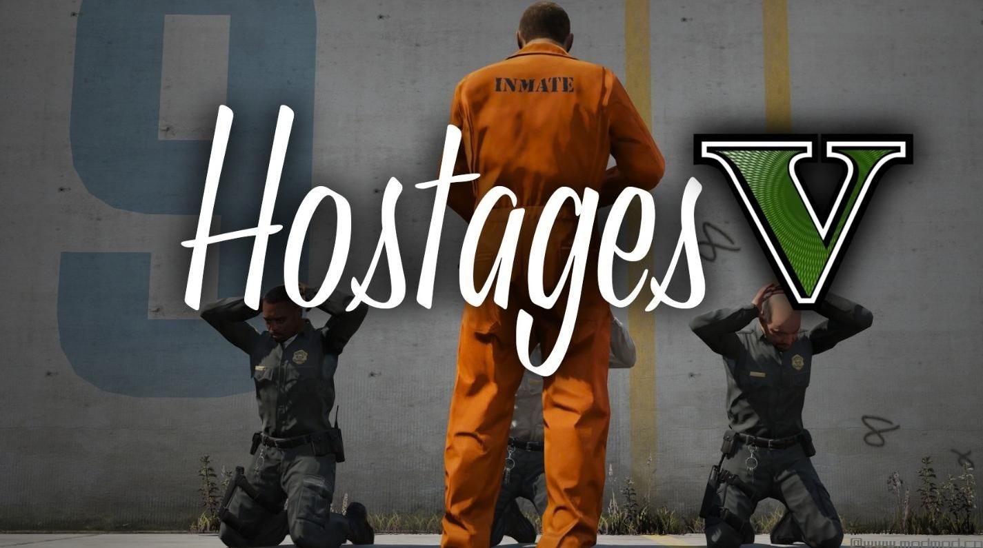 侠盗猎车手5MOD HostagesV