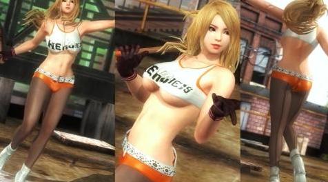 死或生5MOD  BAD GIRL - DLC