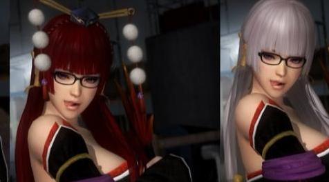 死或生5MOD Nyotengu Falcom/Deception/Gust/Fairy Tail Hair