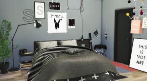 模拟人生4MOD 卧室79