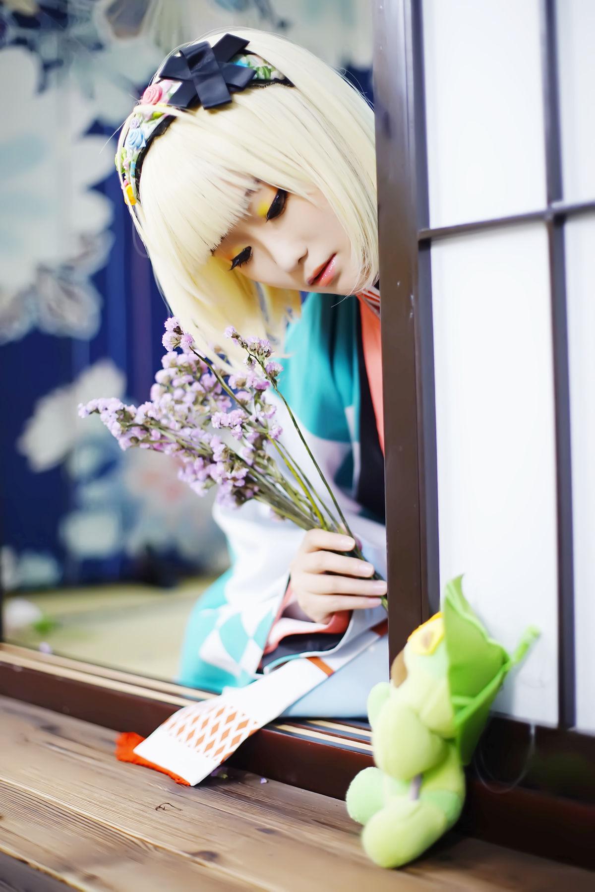 杜山诗惠美COS,cosplay,二次元