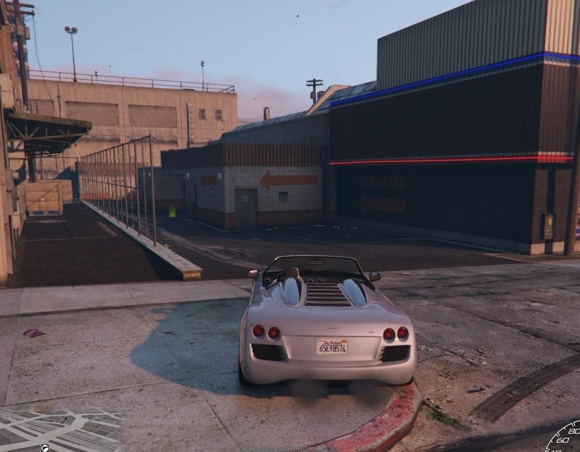 侠盗猎车手5MOD 西门车店